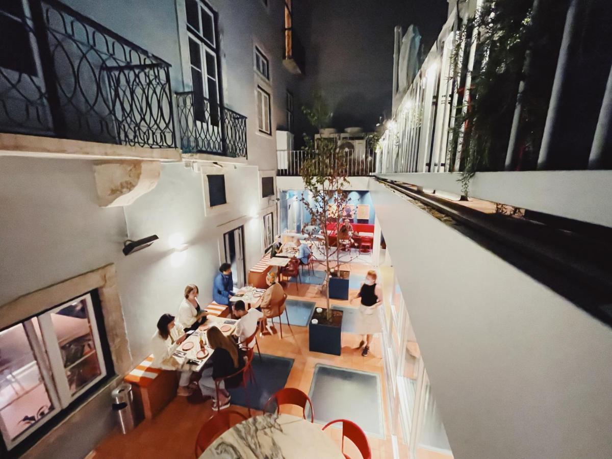 ליסבון Esqina Cosmopolitan Lodge מראה חיצוני תמונה