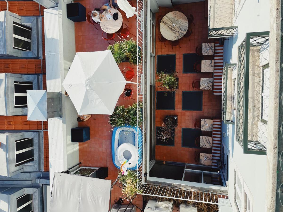ליסבון Esqina Cosmopolitan Lodge מראה חיצוני תמונה